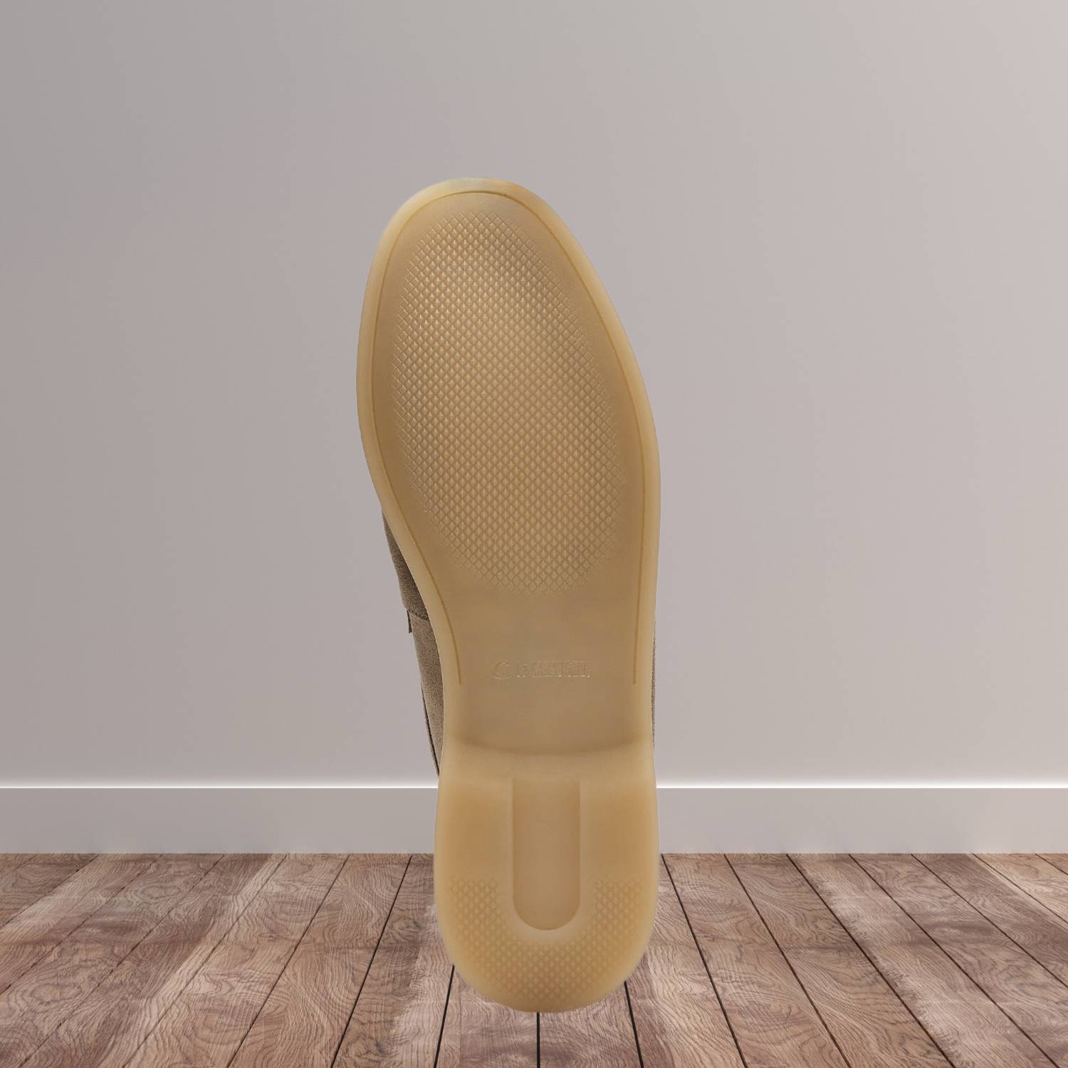 Klassiska Old Money Faux Läder Loafers för Män med Halkfria Sula | Geraldo