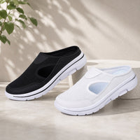 Pustende slip-on sko | Barfotia