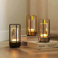 Trådlös bordslampa | Sänglampa med touchfunktion | Skrivbordslampa | Lanterna