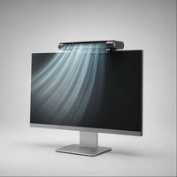 Bladfri USB bordvifte med lampe | Svalring