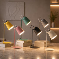 Bordslampa i metall | Hinkljus
