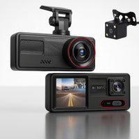 Dashcam fram och bak | Backkamera med app och nattvision | VägVakt