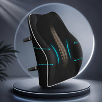 Ergonomisk ryggkudde i memory foam | Ländra