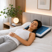 Ergonomisk kylkudde med gel | Kryonid
