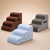 Myk hundetrapp for sofa og seng | Pawsteg