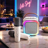 Portabel karaokemaskin | Sångglöd