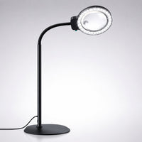Golvlampa med förstoringsglas | Luppglans