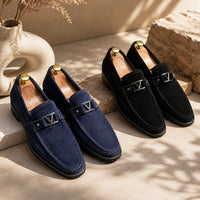 Loafers med spänne för herr | Spänna