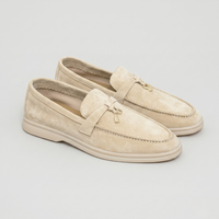 Lyxiga loafers för dam | Suedöra