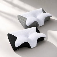 Nackkudde | Ergonomisk kudde i memory foam | Nackstöd