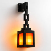 Minecraft RGB nattlampe | Pixelglød