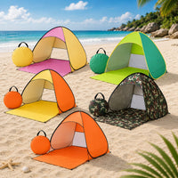 Pop up strandtält med UV skydd | Soltält