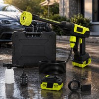 Portabel batteridriven högtryckstvätt | Sköljra