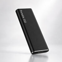 Bærbar ekstern harddisk på 4 TB med USB-C | Minnekam
