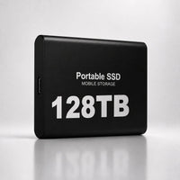 Portabel extern SSD 128 TB med USB-C | Terakiv