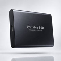 Portabel extern SSD för lagring | Snabbvalv