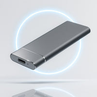 Bærbar ekstern SSD på 8 TB for rask filoverføring | Minneskap