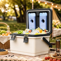 Portabel isolerad kylbox | Kylfjäll