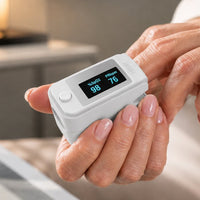 Fingerpulsoxymeter med OLED-skjerm | Oksygenmåling