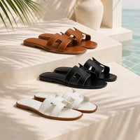 Sandaler för dam | Slip in sandaletter för sommaren | Lunaskär