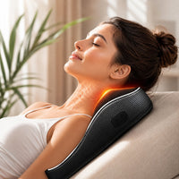 Shiatsu massagekudde med värme | Nackvärm