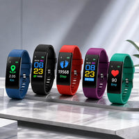 Smartwatch för seniorer | Smartklocka med pulsmätare | Pulsklocka | TryggPuls