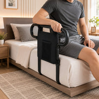 Sänggrind för äldre med sidoskydd | Sängstöd