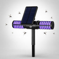 Solcellsdriven mygglampa för utomhusbruk | Solgnista