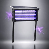 Solcellsdriven mygglampa | Skymvolt
