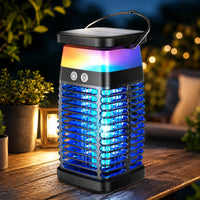 Solcellsdriven mygglampa | Solmygg