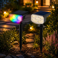 Solcellsspotlights 4 pack | Solglans