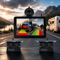 Backkamera och dashcam för bil och husbil | Bilkamera | BackSpegla