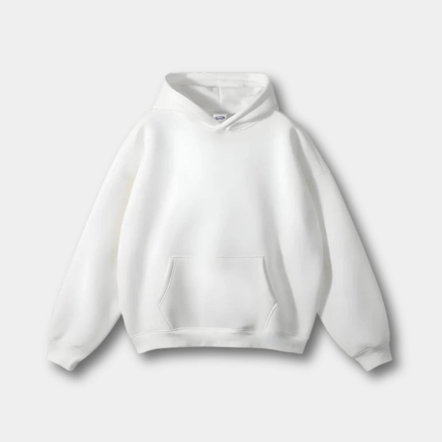 Ultra-Mjuk Bekväm Hoodie för Kvinnor med Känguruficka | Cynthia