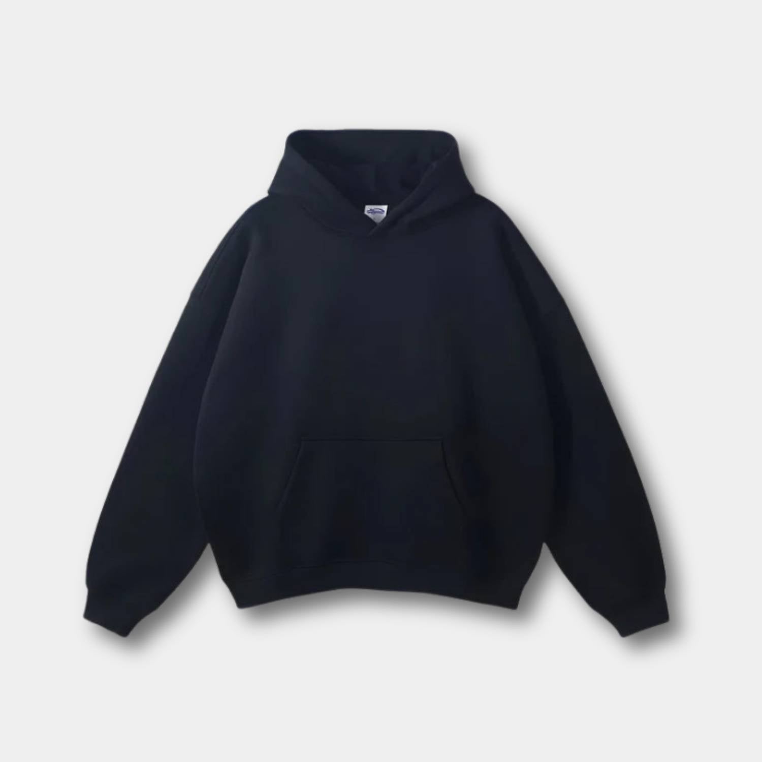 Ultra-Mjuk Bekväm Hoodie för Kvinnor med Känguruficka | Cynthia