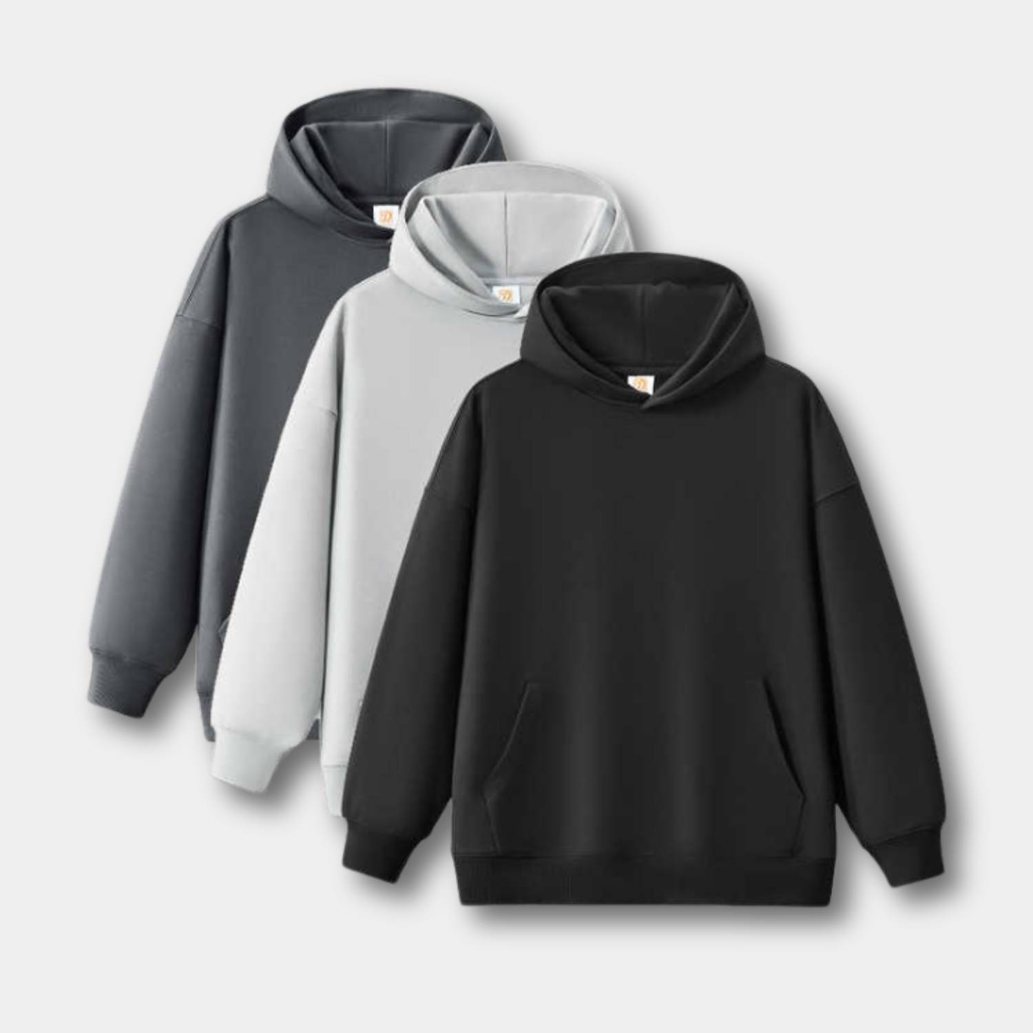 Ultra-Mjuk Bekväm Hoodie för Kvinnor med Känguruficka | Cynthia