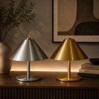 Uppladdningsbar LED bordslampa med touch | Tändra