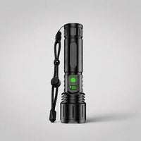 Uppladdningsbar LED ficklampa | Nattfyr