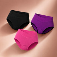 Vatterte sykkelshorts for dame 3-pakning | SadelSilke