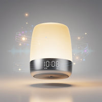 Väckarklocka med ljus | Wake up light med soluppgång | Morgonljus