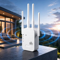 Wifi förstärkare | Wifi repeater för inomhus- och utomhusbruk | Wifi extender | Räckviddö