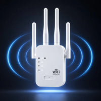 WiFi-forsterker for innendørs og utendørs bruk | Rekkevidde